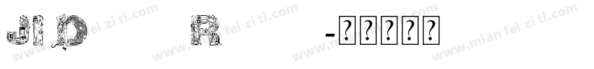 JI Drapey Regular字体转换